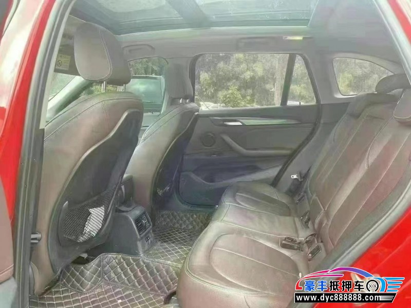 19年宝马X1轿车抵押车出售