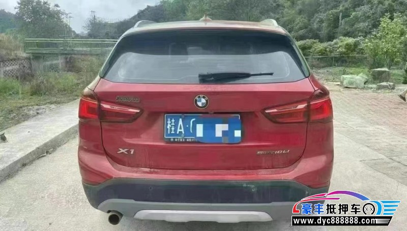 19年宝马X1轿车抵押车出售