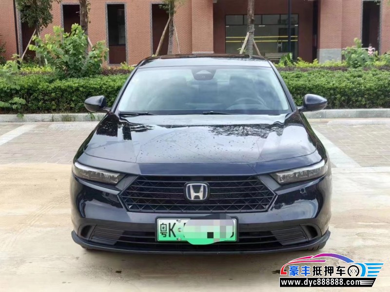 24年本田雅阁轿车抵押车出售