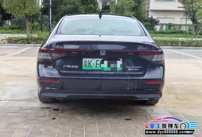 24年本田雅阁轿车抵押车出售