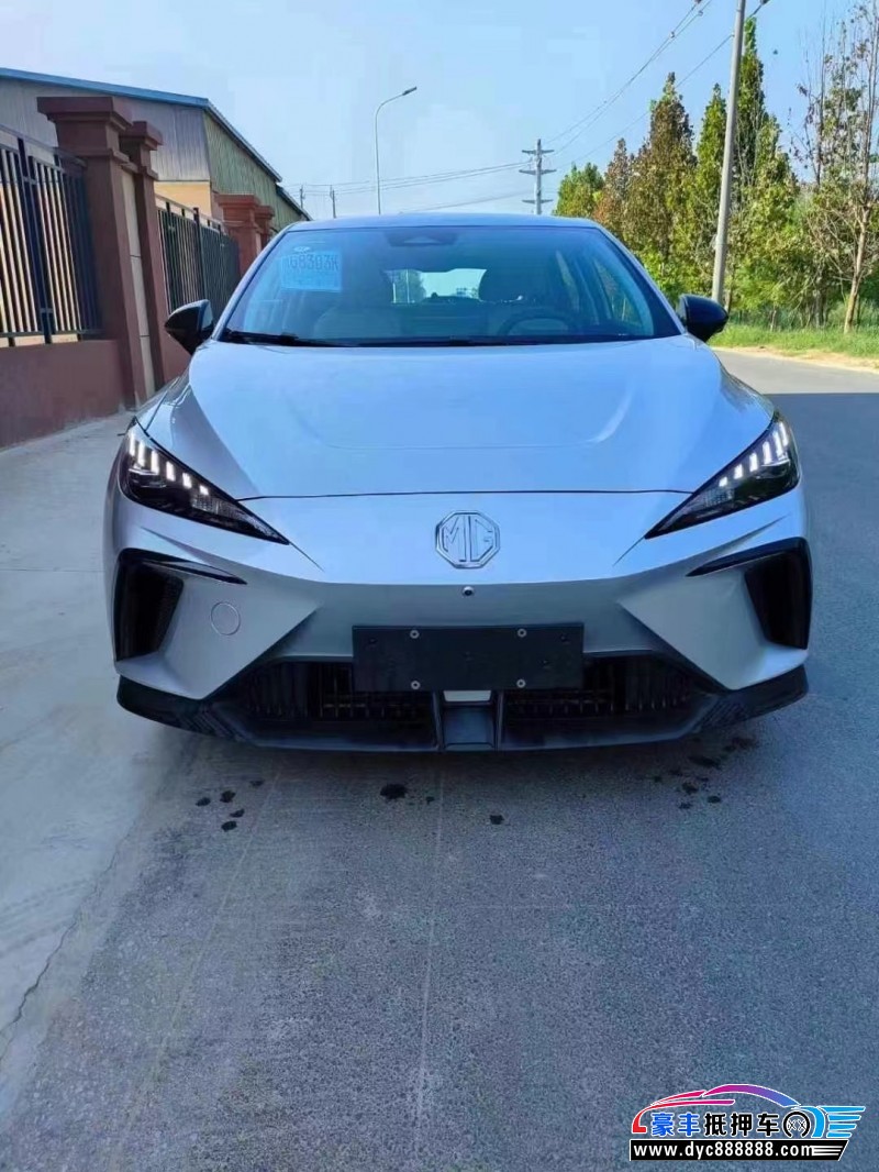 24年名爵MG4轿车抵押车出售