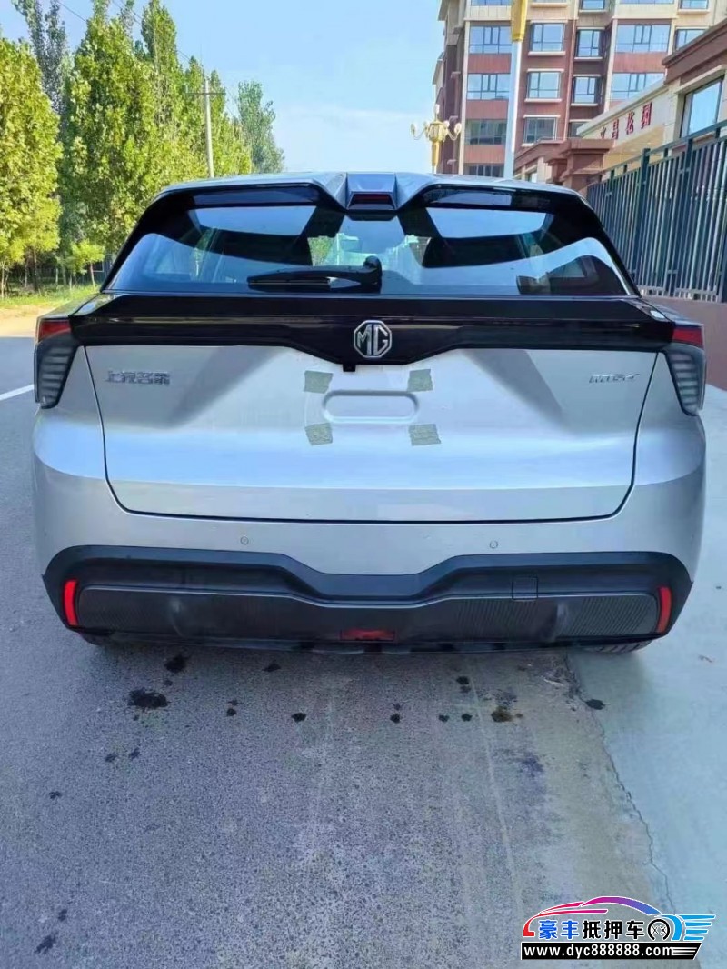 24年名爵MG4轿车抵押车出售