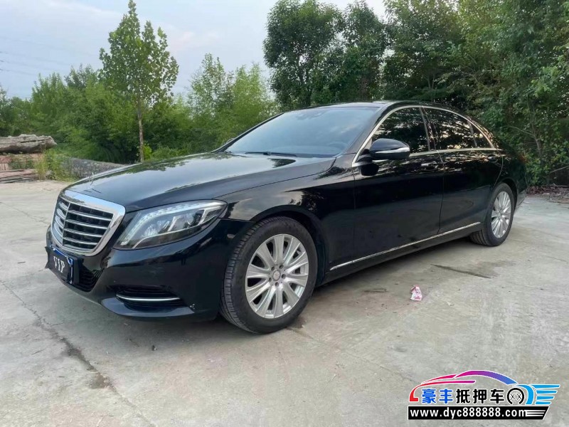 17年奔驰S轿车抵押车出售