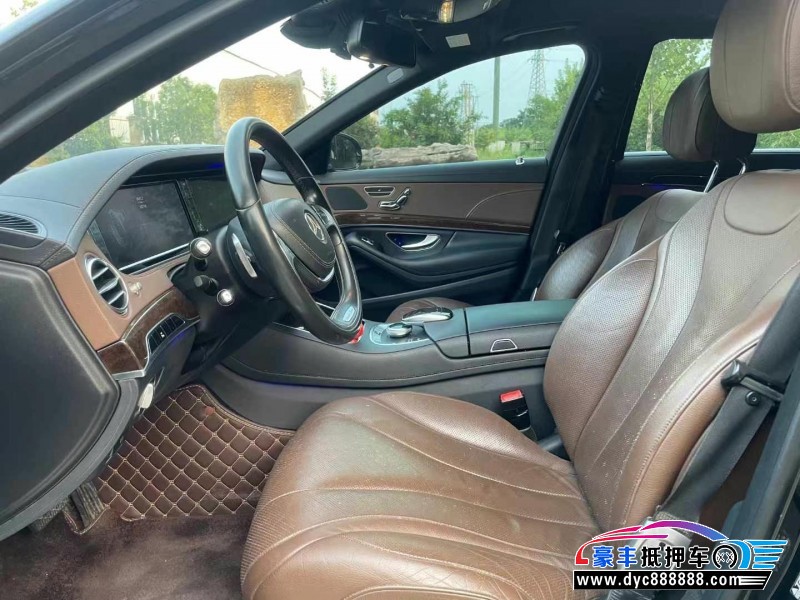 17年奔驰S轿车抵押车出售