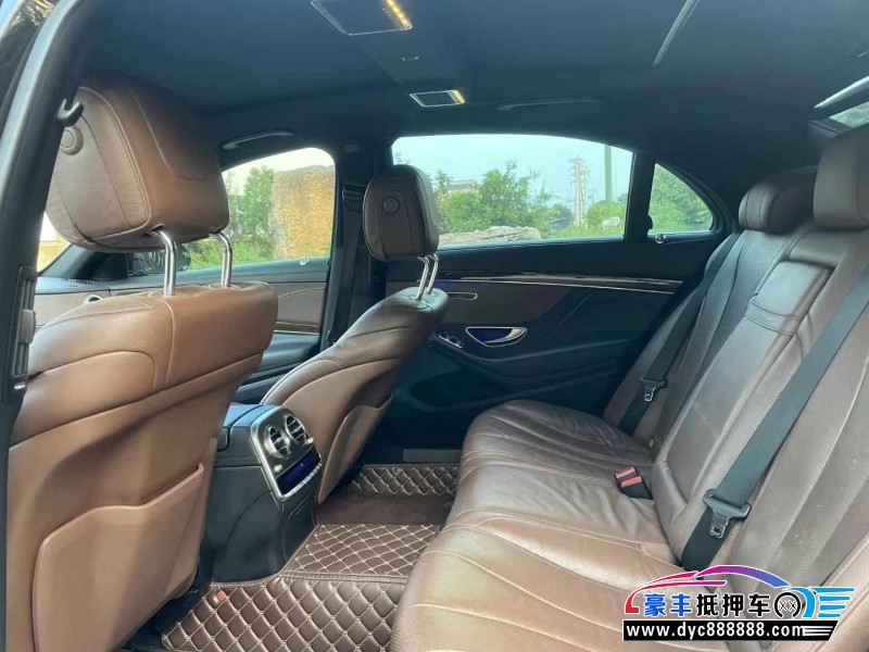 17年奔驰S轿车抵押车出售