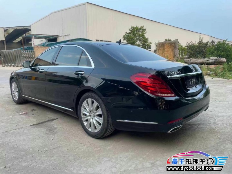 17年奔驰S轿车抵押车出售
