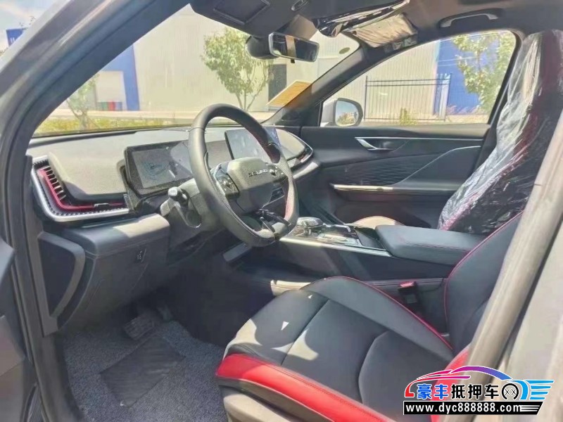 24年北汽制造魔方轿车抵押车出售