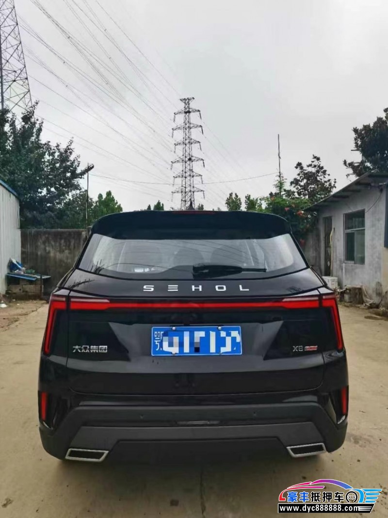 24年大众思皓X8轿车抵押车出售