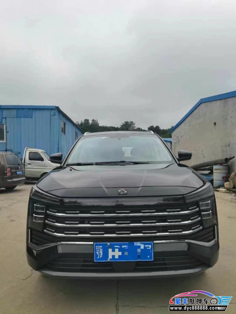 24年大众思皓X8轿车抵押车出售