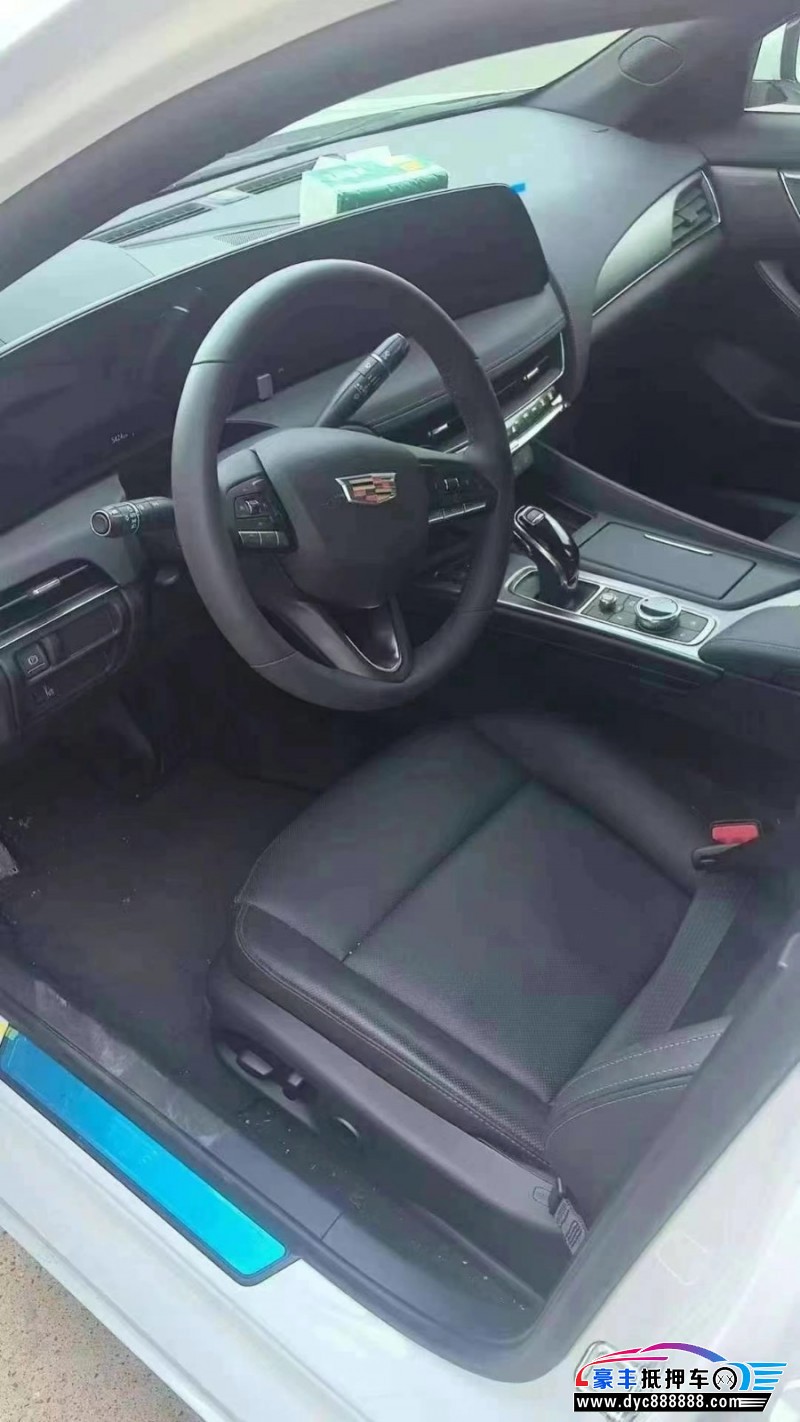 24年凯迪拉克CT5轿车抵押车出售