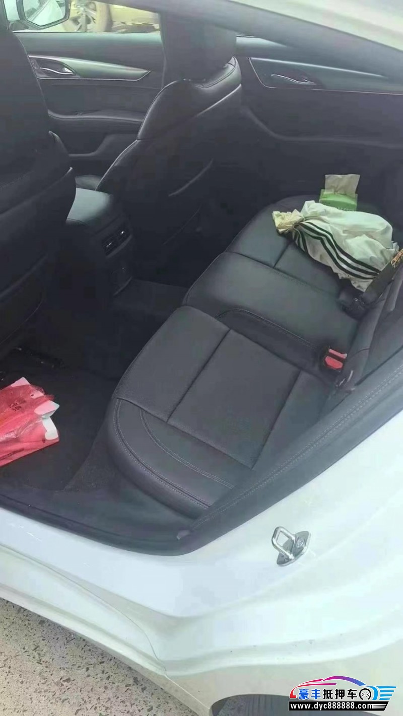 24年凯迪拉克CT5轿车抵押车出售