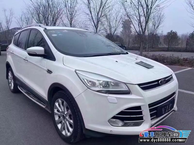 15年福特翼虎轿车抵押车出售