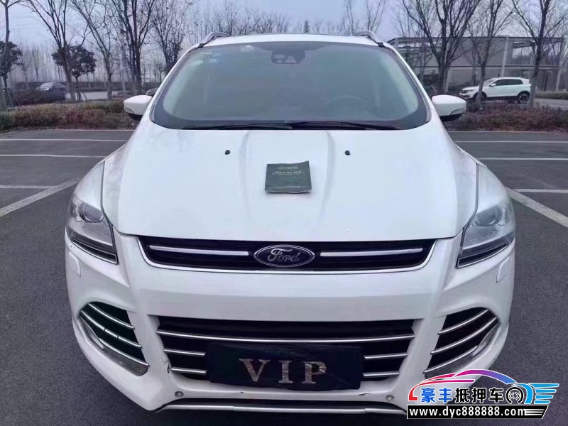 15年福特翼虎轿车抵押车出售
