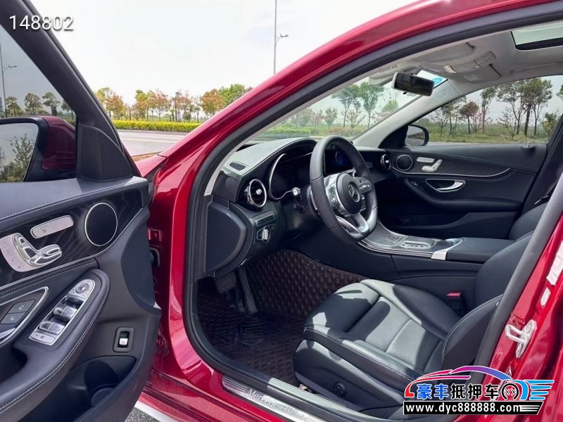 20年奔驰C轿车抵押车出售