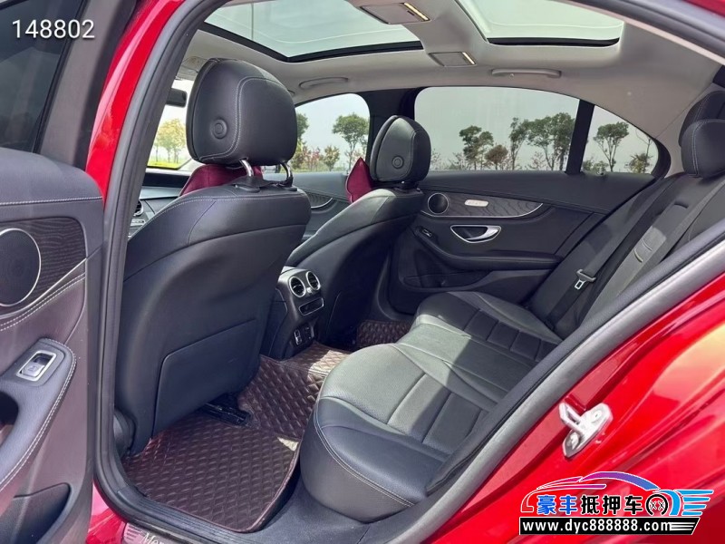 20年奔驰C轿车抵押车出售