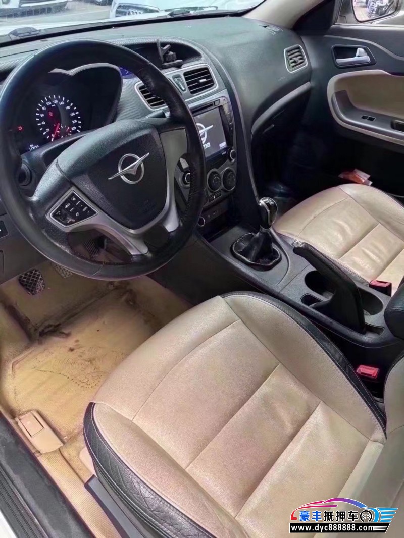 15年海马福美来轿车抵押车出售