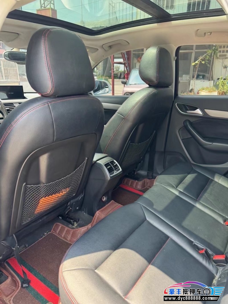 15年奥迪Q3轿车抵押车出售