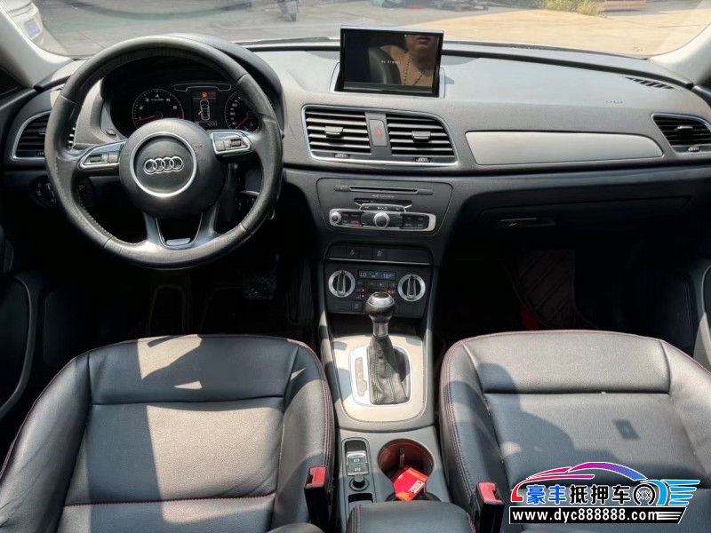 15年奥迪Q3轿车抵押车出售