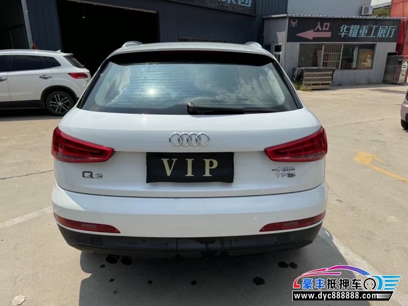 15年奥迪Q3轿车抵押车出售