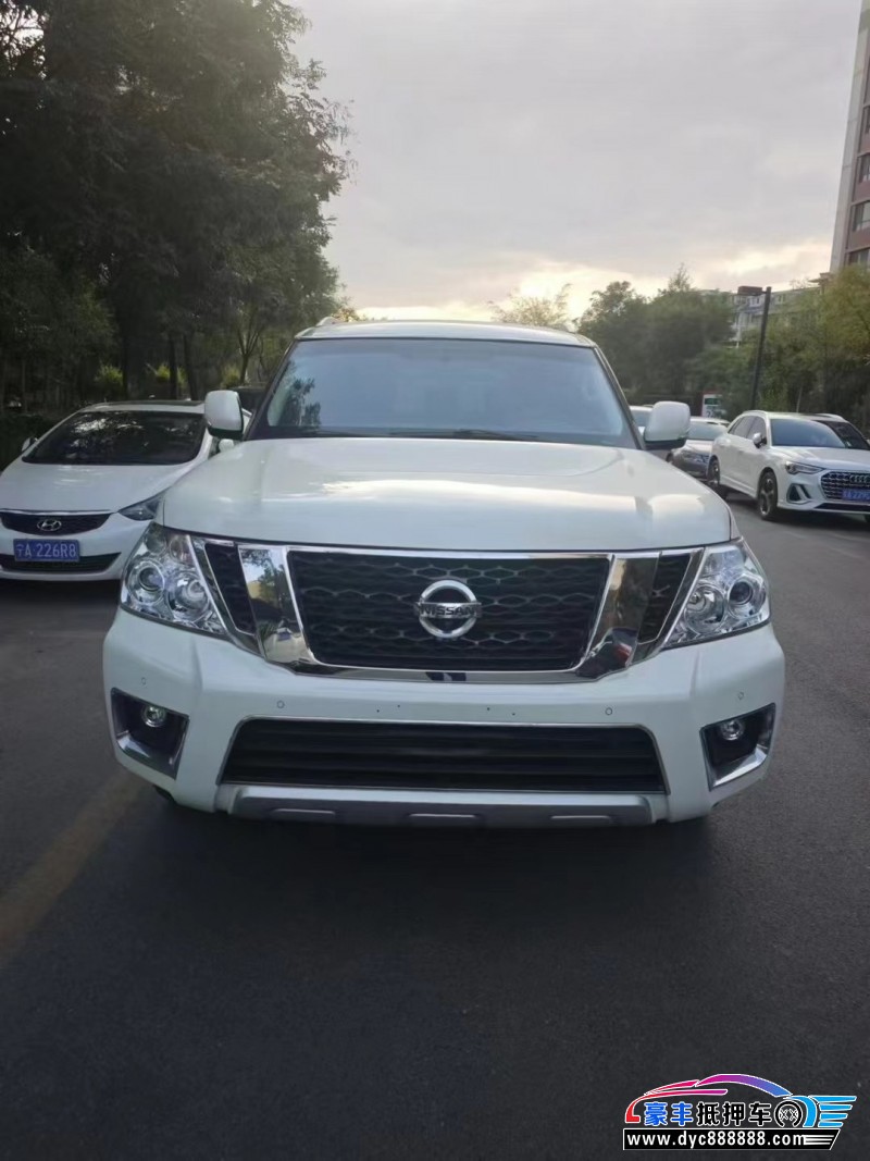 20年日产途乐轿车抵押车出售