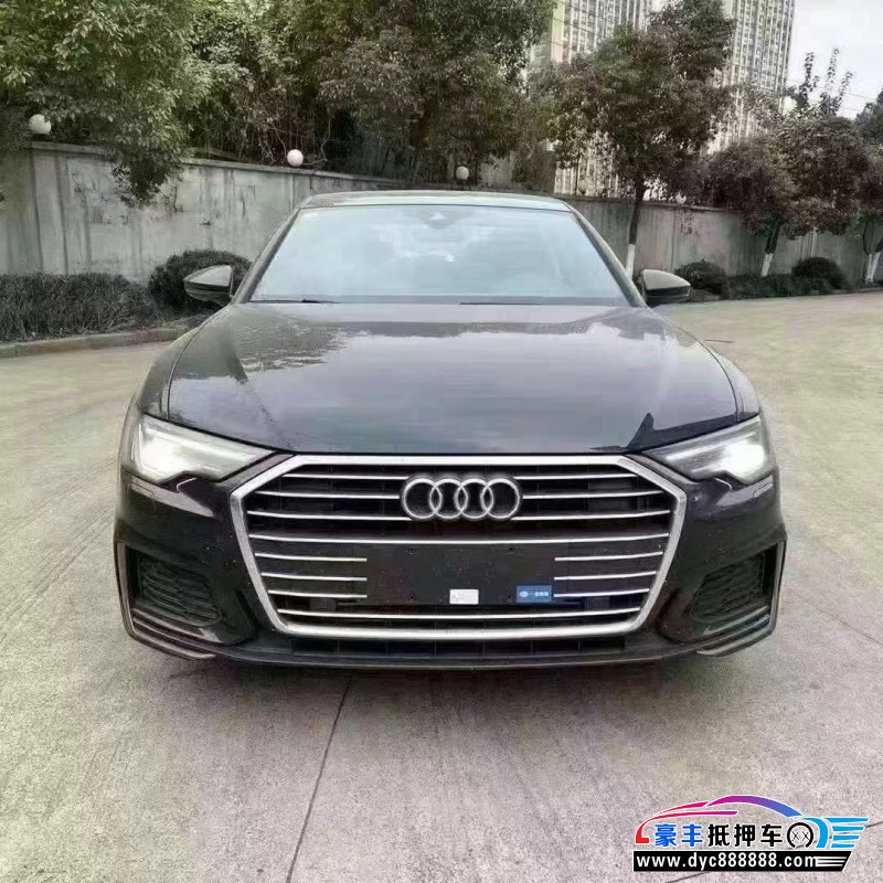 20年奥迪A6轿车抵押车出售