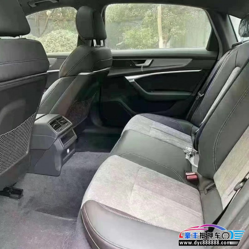 20年奥迪A6轿车抵押车出售