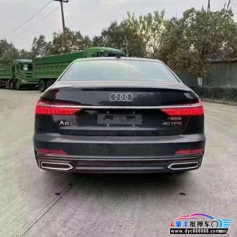 20年奥迪A6轿车抵押车出售