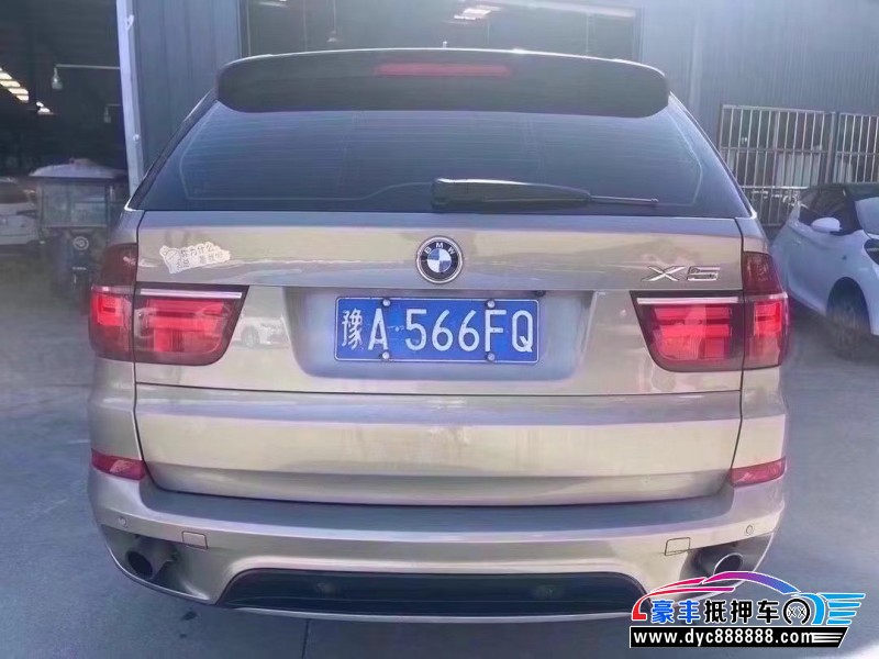 11年宝马X5轿车抵押车出售