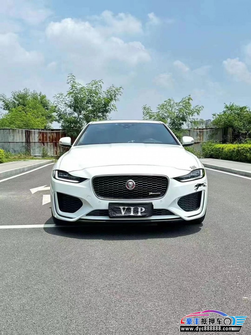 21年捷豹XEL轿车抵押车出售