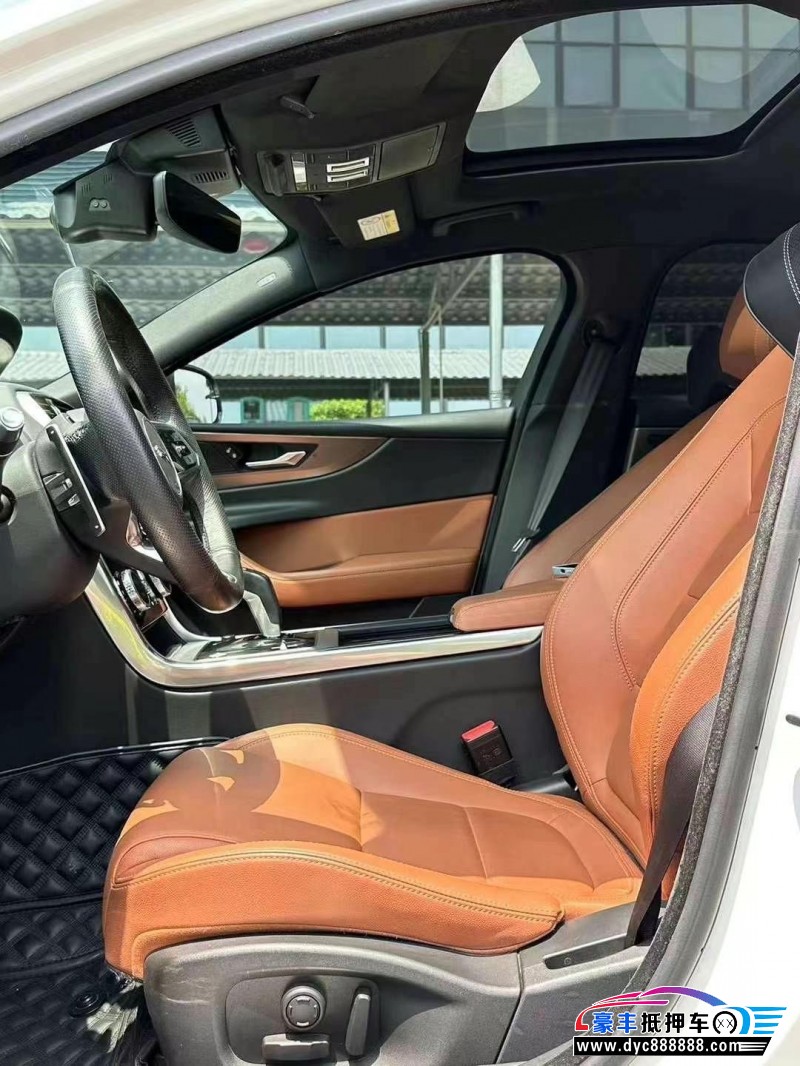 21年捷豹XEL轿车抵押车出售