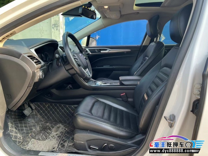 17年福特蒙迪欧轿车抵押车出售