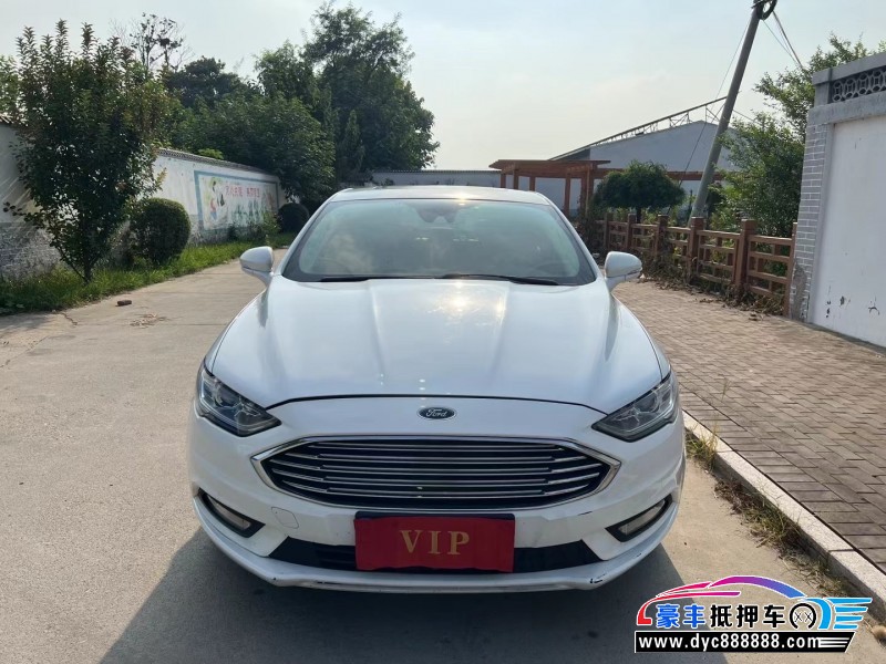 17年福特蒙迪欧轿车抵押车出售