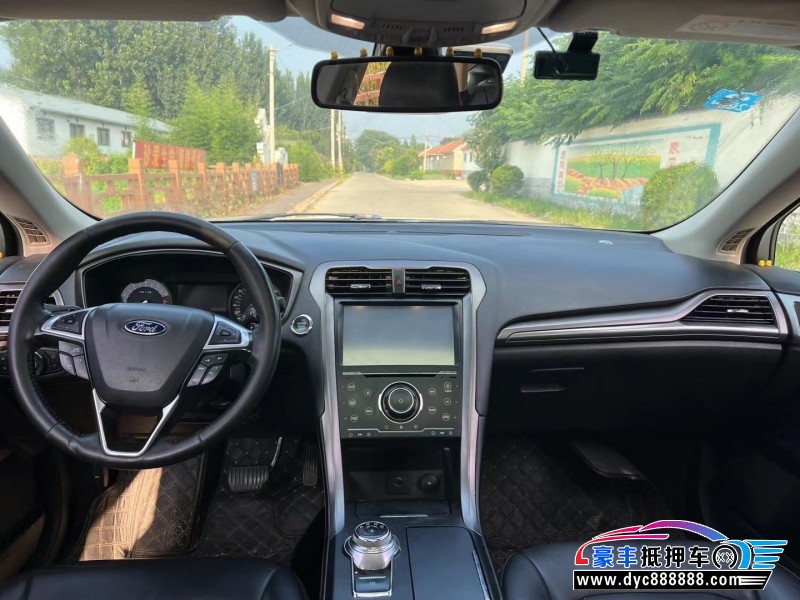 17年福特蒙迪欧轿车抵押车出售