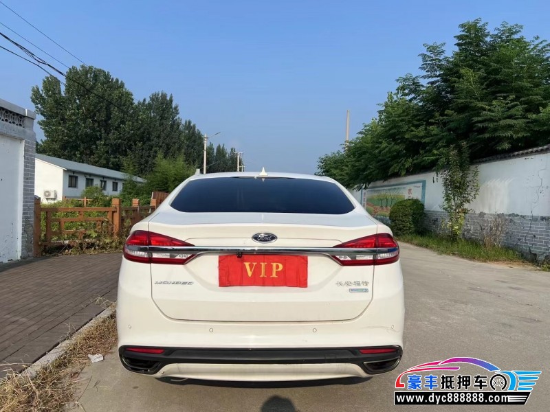 17年福特蒙迪欧轿车抵押车出售