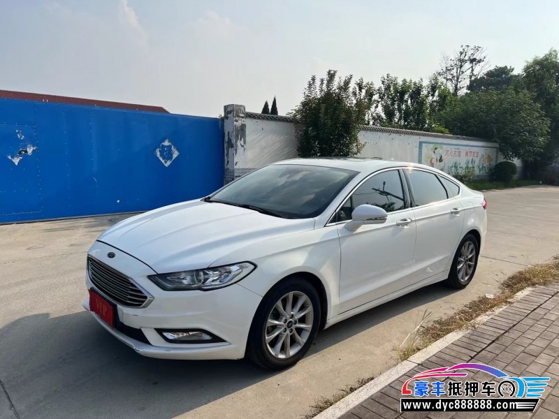 17年福特蒙迪欧轿车抵押车出售