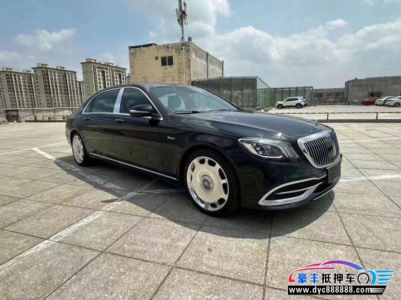 18年奔驰S轿车抵押车出售