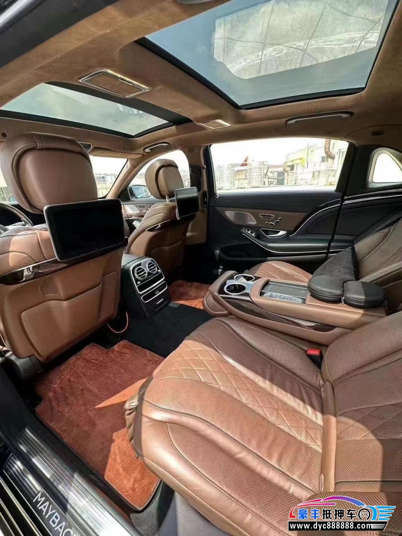 18年奔驰S轿车抵押车出售