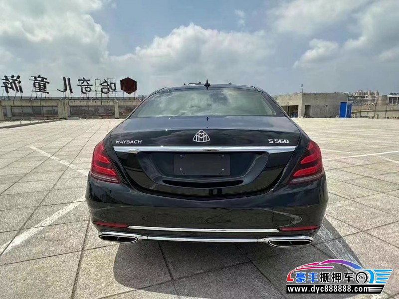 18年奔驰S轿车抵押车出售