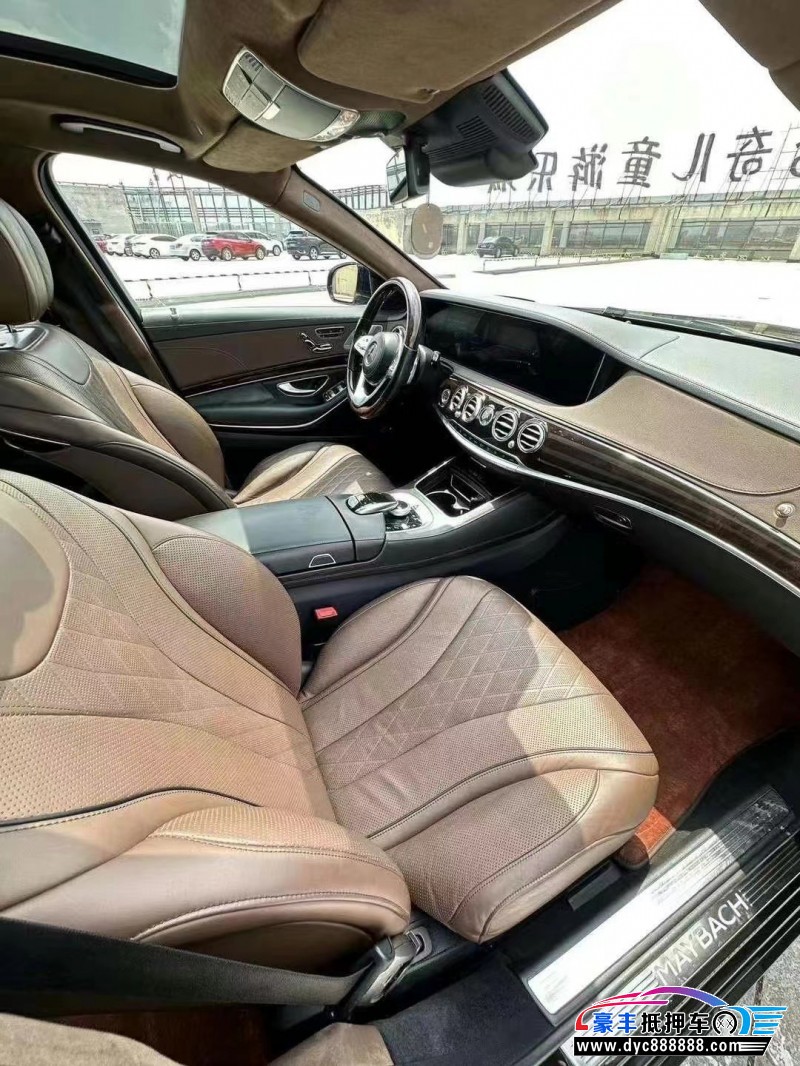 18年奔驰S轿车抵押车出售