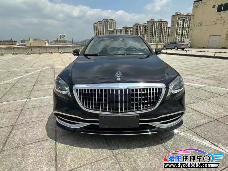 18年奔驰S轿车抵押车出售