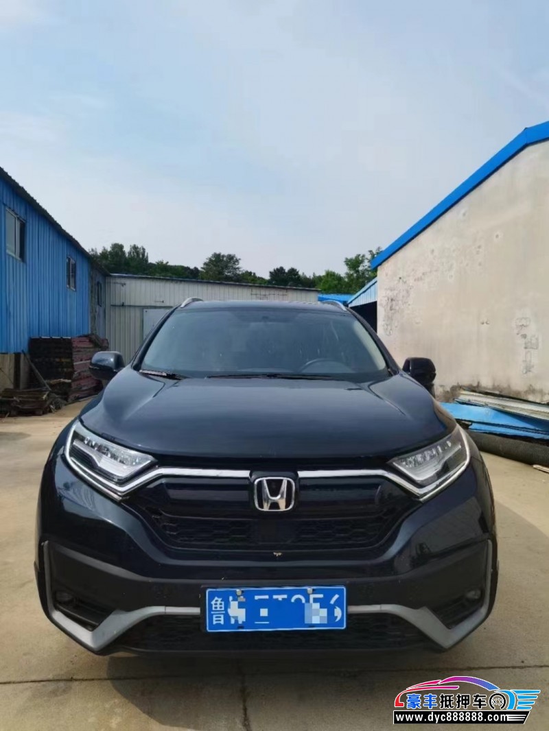 21年本田CR-V轿车抵押车出售