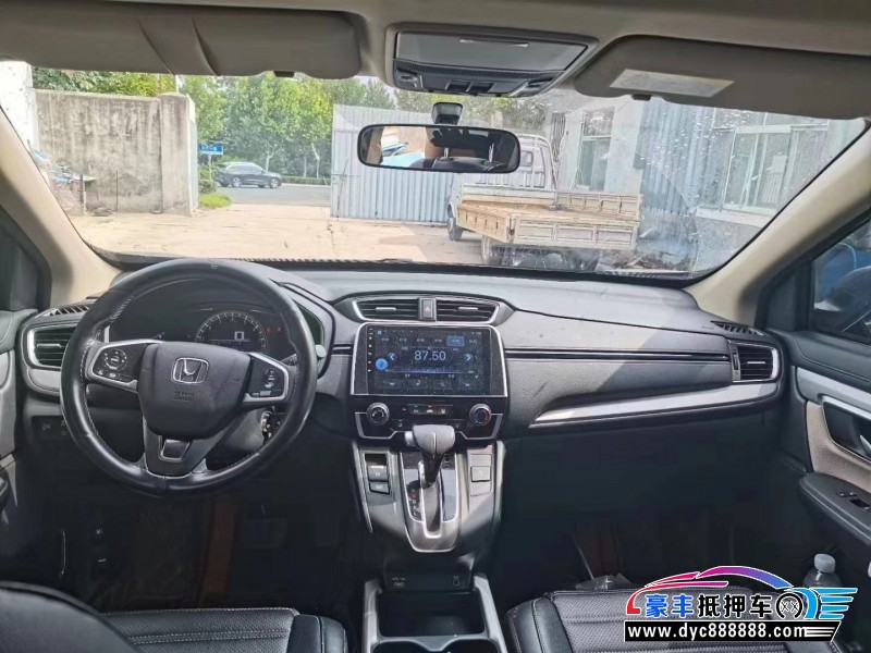 21年本田CR-V轿车抵押车出售