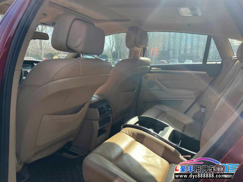 11年宝马X6轿车抵押车出售