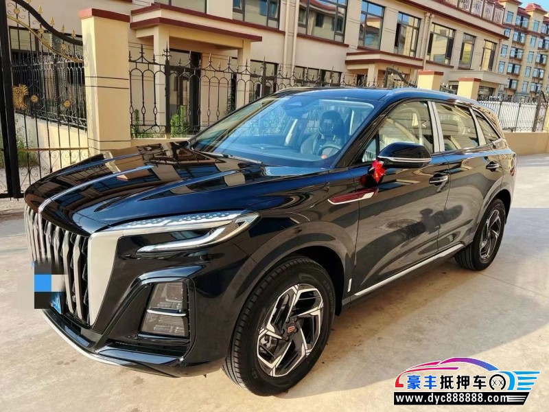 24年红旗HS3轿车抵押车出售