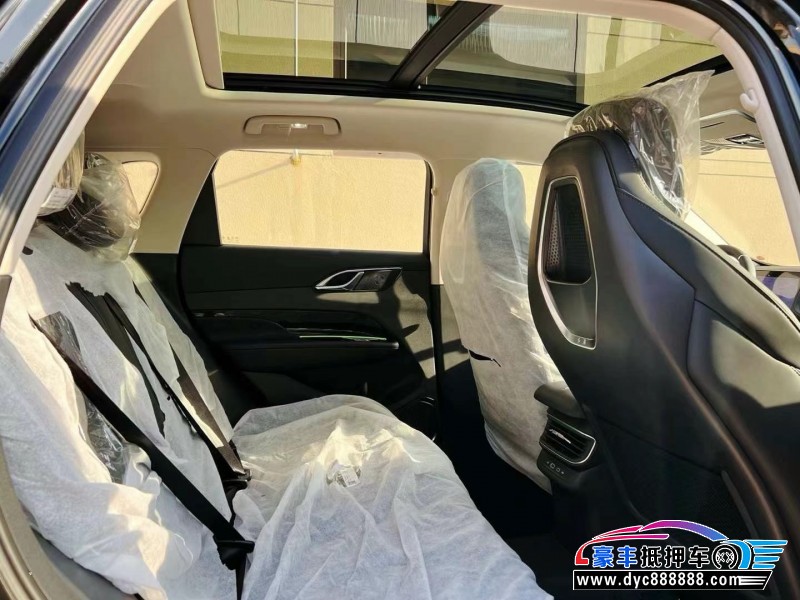 24年红旗HS3轿车抵押车出售