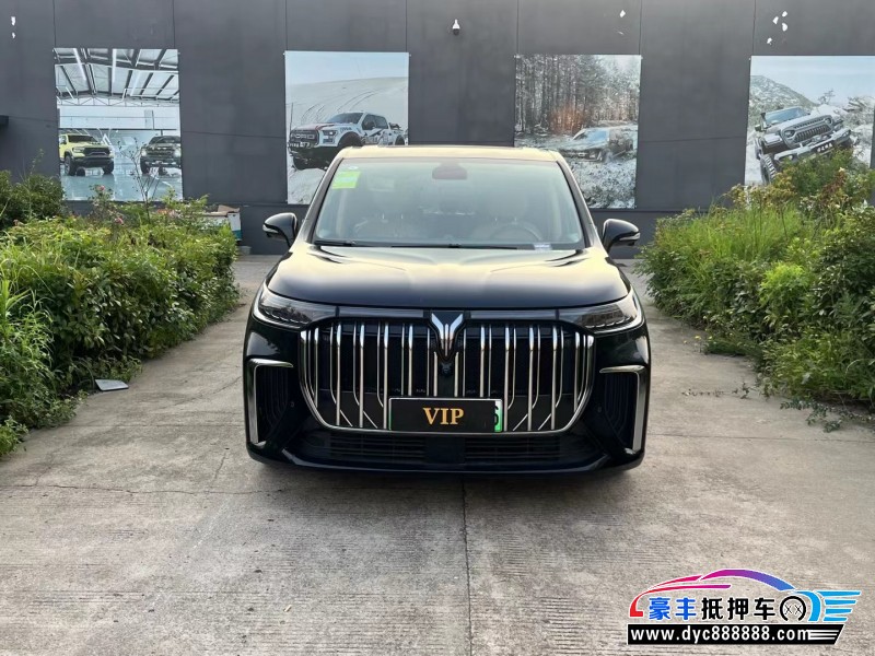 24年岚图梦想家MPV抵押车出售