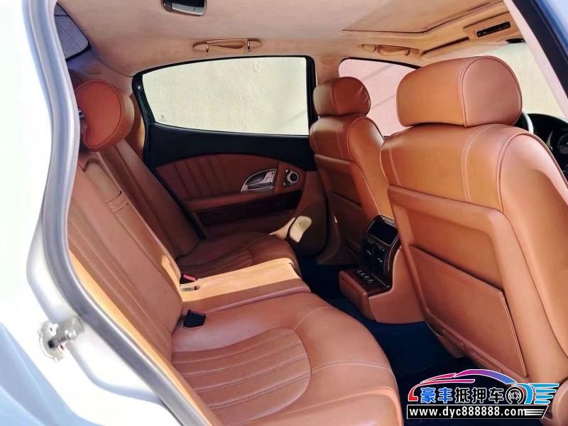 05年玛莎拉蒂总裁轿车抵押车出售