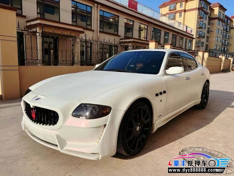05年玛莎拉蒂总裁轿车抵押车出售