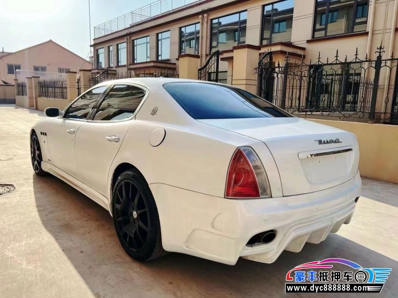 05年玛莎拉蒂总裁轿车抵押车出售