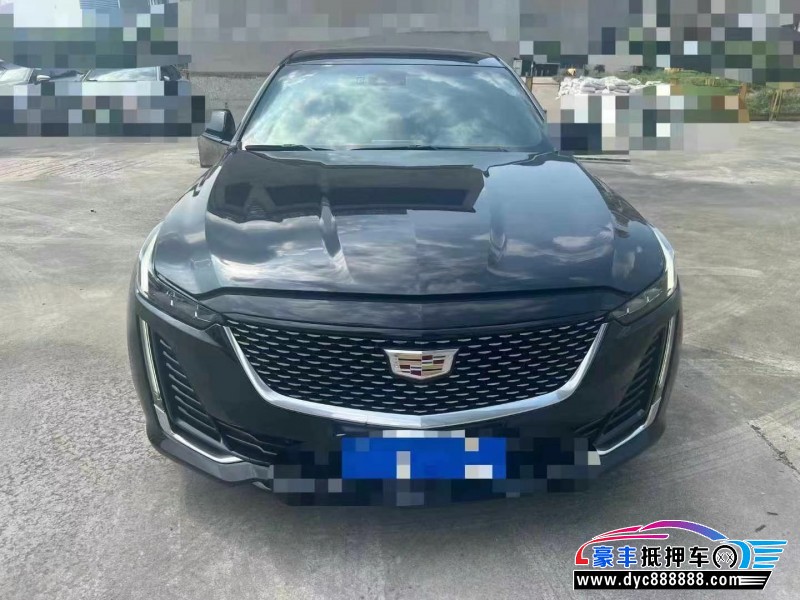 23年凯迪拉克CT5轿车抵押车出售